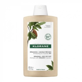 KLORANE Nourishing & Repairing Shampoo for Dry Hair with Cupuacu Butter BIO 400ml