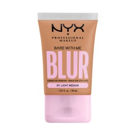 ΝΥΧ PROFESSIONAL MAKE UP Bare With Me Blur Tint Foundation με Ματ Αποτέλεσμα 09 Light Medium 30ml