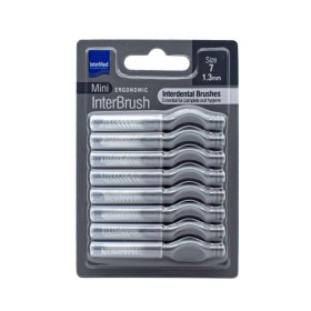 Intermed Mini Ergonomic Interbrush Size 7 Μεσοδόντια Βουρτσάκια 1.3mm Χρώμα Γκρι 8 Τεμάχια Intermed Mini Ergonomic Interbrush Size 7 Μεσοδόντια Βουρτσάκια 1.3mm Χρώμα Γκρι 8 Τεμάχια