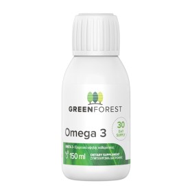 Green Forest Adult Omega 3 Lemon Flavor 150ml