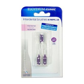 Elgydium Trio Refill Mauve 0.8 Ανταλλακτικά για Μεσοδόντια Βουρτσάκια Μωβ 3 Τεμάχια Elgydium Trio Refill Mauve 0.8 Ανταλλακτικά για Μεσοδόντια Βουρτσάκια Μωβ 3 Τεμάχια