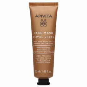 Apivita Face Mask Μάσκα Σύσφιξης με Βασιλικό Πολτό 50ml Apivita Face Mask Μάσκα Σύσφιξης με Βασιλικό Πολτό 50ml