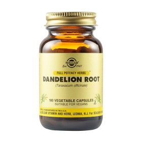 Solgar Dandelion Root για Τόνωση & Αποτοξίνωση του Ήπατος 100 Φυτικές Κάψουλες