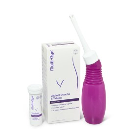 Multi-Gyn Vaginal Douche Πουάρ Ενδοκολπικών Πλύσεων 10 Ταμπλέτες Multi-Gyn Vaginal Douche Πουάρ Ενδοκολπικών Πλύσεων 10 Ταμπλέτες