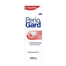 COLGATE Periogard Oral Solution Without Alcohol for Protection Against Irritated Gums 400ml