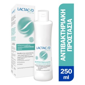 Lactacyd Pharma Antibacterials Wash Αντιβακτηριακό Υγρό Καθαρισμού για την Ευαίσθητη Περιοχή 250ml