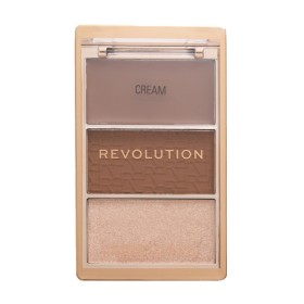 Revolution Bronze Icon Παλέτα Μπρονζέ Sunkissed Tan 7g Revolution Bronze Icon Παλέτα Μπρονζέ Sunkissed Tan 7g