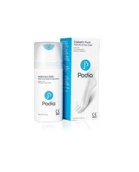 PODIA Diabetic Foot Protection & Care Cream 100ml