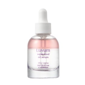 Luvum Super Food Oil Serum Αντιγηραντικός Ορός Προσώπου 30ml