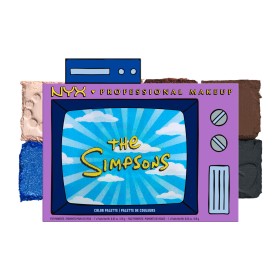 Nyx Professional Makeup Simpson Family & Color Palette Eye Pigments Παλέτα Σκιών 6.4g Nyx Professional Makeup Simpson Family & Color Palette Eye Pigments Παλέτα Σκιών 6.4g