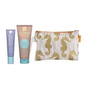 Intermed Promo Luxurious Silk SunCare Eye Cream Spf30 Αντηλιακή & Αντιγηραντική Κρέμα Ματιών 15ml & Silk Cover Natural Beige Spf50 Προσώπου με Χρώμα 75ml & Δώρο Νεσεσέρ Intermed Promo Luxurious Silk SunCare Eye Cream Spf30 Αντηλιακή & Αντιγηραντική Κρέμα Ματιών 15ml & Silk Cover Natural Beige Spf50 Προσώπου με Χρώμα 75ml & Δώρο Νεσεσέρ