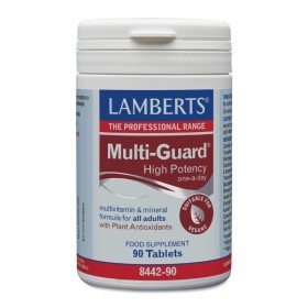 Lamberts Multiguard Πολυβιταμίνη Υψηλής Δραστικότητας 90 Ταμπλέτες Lamberts Multiguard Πολυβιταμίνη Υψηλής Δραστικότητας 90 Ταμπλέτες
