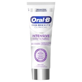 Oral-B Pro 3D White Clinical Radiant White Οδοντόκρεμα Λεύκανσης 75ml Oral-B Pro 3D White Clinical Radiant White Οδοντόκρεμα Λεύκανσης 75ml