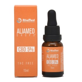 ALIAMED Drops CBD 5% Hemp Oil 15ml