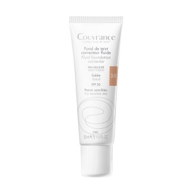 Avene Couvrance Υγρό Διορθωτικό Make Up Spf20 Sable 30ml