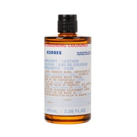 Korres Athenian Grooming Περγαμόντο & Δέρμα Eau de Cologne 100ml Korres Athenian Grooming Περγαμόντο & Δέρμα Eau de Cologne 100ml
