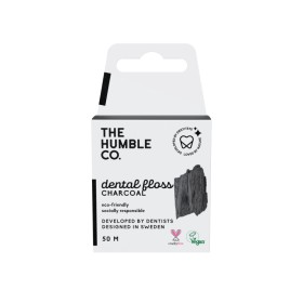 THE HUMBLE CO Dental Floss Dental Floss Activated Carbon 50m