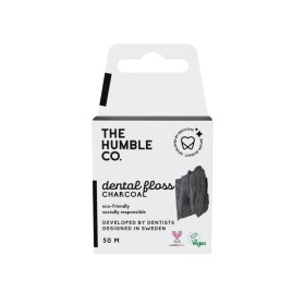 The Humble Co Dental Floss Οδοντικό Νήμα Καθαρισμού Ενεργός Άνθρακας 50m