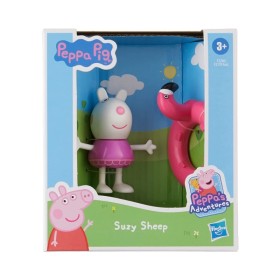 HASBRO Peppa Pig Suzy Sheep Παιχνίδι Μινιατούρα για 3+ Ετών