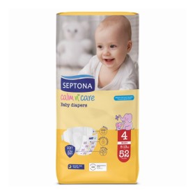 Septona Calm N Care Maxi No 4 (8-13kg) Πάνες 52 Tεμάχια