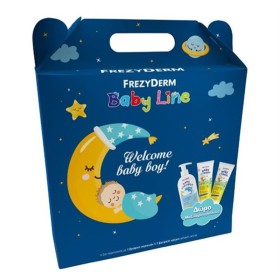 FREZYDERM Promo Baby Line Boy Baby Shampoo Βρεφικό Σαμπουάν 300ml & Baby Cream Βρεφική Κρέμα 175ml & Δώρο Μαξιλαρί Αγκαλιάς