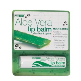 Optima Aloe Vera Lip Balm Ενυδατικό Bάλσαμο Xειλιών 4g Optima Aloe Vera Lip Balm Ενυδατικό Bάλσαμο Xειλιών 4g