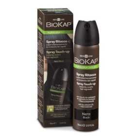 Biokap Nutricolor Spray Touch-Up Black 75ml Biokap Nutricolor Spray Touch-Up Black 75ml