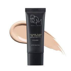 Beauty Of Majesty Cover Flex BB Cream Spf50+ PA++++ Κρέμα Προσώπου Υψηλής Κάλυψης με Χρώμα 01 Classic 40g Beauty Of Majesty Cover Flex BB Cream Spf50+ PA++++ Κρέμα Προσώπου Υψηλής Κάλυψης με Χρώμα 01 Classic 40g