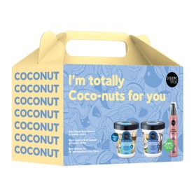 Organic Shop Promo Coconut Bodycare Box  Coconut Bite Απολεπιστικό Σώματος Ανανέωσης 450ml & Coconut Panna Cotta Ενυδατική Μους Σώματος 450ml & Δώρο Body Shimmer Oil 100ml