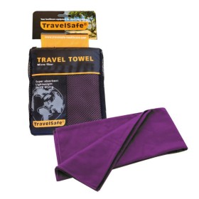 TERRAMARE Travelsafe Travel Towel S Microfiber Πετσέτα 60x120cm