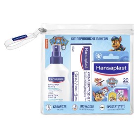 Hansaplast Promo Kit Περιποιήσης Πληγών με Σπρέυ Καθαρισμού Πληγών 100ml & Κρέμα Επούλωσης Πληγών 50g & 20 Αυτοκόλλητα Επιθέματα Paw Patrol Hansaplast Promo Kit Περιποιήσης Πληγών με Σπρέυ Καθαρισμού Πληγών 100ml & Κρέμα Επούλωσης Πληγών 50g & 20 Αυτοκόλλητα Επιθέματα Paw Patrol
