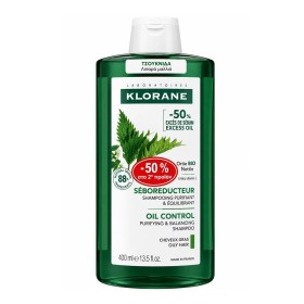 Klorane Promo Ortie Shampoo Σαμπουάν για Λιπαρά Μαλλιά με Τσουκνίδα 2x400ml [-50% Έκπτωση Στο 2ο Προϊόν]