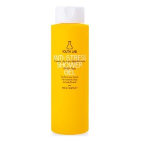 YOUTH LAB Anti-Stress Shower Gel Αφρόλουτρο με Ανανά & Μιγκέ & Καρύδα 400ml