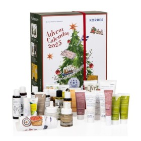 Korres Promo Advent Calendar 2025 Ημερολόγιο Αντίστροφης Μέτρησης Χριστουγέννων 24 Τεμάχια