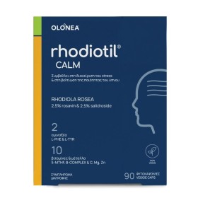 OLONEA Rhodiotil Calm 90 Herbal Capsules
