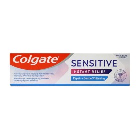 Golgate Sensitive Instant Relief Repair & Gentle Whitening Οδοντόκρεμα για την Επαναφορά της Φυσικής Λευκότητας των Δοντιών 75ml