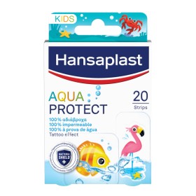 Hansaplast Kids Aqua Protect Αδιάβροχα Αυτοκόλλητα Επιθέματα 20 Επιθέματα