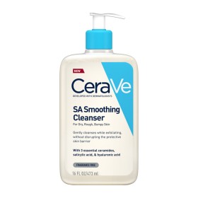 Cerave Sa Smoothing Cleanser Καθαριστικό για Ξηρό Δέρμα 473ml Cerave Sa Smoothing Cleanser Καθαριστικό για Ξηρό Δέρμα 473ml