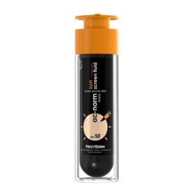 Frezyderm Ac-Norm Sun Screen Fluid Tinted Spf50+ Aντηλιακό Προσώπου με Χρώμα για Ακνεϊκά Δέρματα 50ml