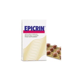 EPICRIN Συμπλήρωμα Διατροφής για Τριχόπτωση 30 Κάψουλες