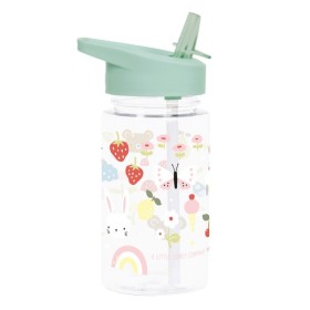 A LITTLE LOVELY COMPANY Drink Bottle Joy Παγούρι 450ml