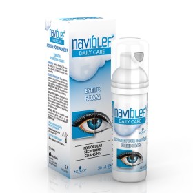 NOVAX Naviblef Daily Care Αντιφλεγμονώδης Αφρός Καθαρισμού Ματιών 50ml
