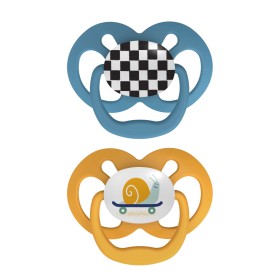 Dr. Browns Advantage Level 2 Πιπίλα για Αγόρι 6-18m 2 Τεμάχια Dr. Browns Advantage Level 2 Πιπίλα για Αγόρι 6-18m 2 Τεμάχια