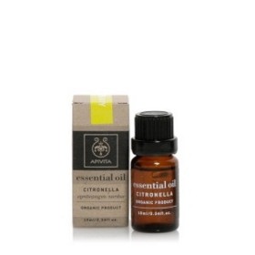 Apivita Essential Oil Αιθέριο Έλαιο Citronella 10ml Apivita Essential Oil Αιθέριο Έλαιο Citronella 10ml