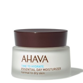 AHAVA Time to Hydrate Essential Day Moisturizer Normal to Dry Skin Ενυδατική Κρέμα για Κανονικά Ξηρά Δέρματα 50ml