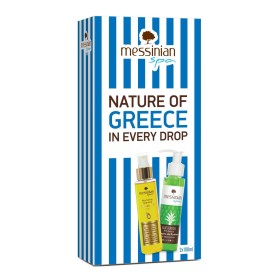 Messinian Spa Promo Nature of Greece in Every Drop: Beauty Oil Ενυδατικό Eλαιο 3 σε 1 για Πρόσωπο Σώμα & Μαλλιά 100ml & Aloe Vera Gel 100ml Messinian Spa Promo Nature of Greece in Every Drop: Beauty Oil Ενυδατικό Eλαιο 3 σε 1 για Πρόσωπο Σώμα & Μαλλιά 100ml & Aloe Vera Gel 100ml
