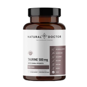 Natural Doctor Taurine 500mg για Ενέργεια & Τόνωση 120 Κάψουλες Natural Doctor Taurine 500mg για Ενέργεια & Τόνωση 120 Κάψουλες