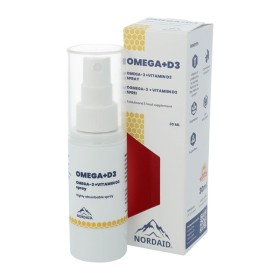 NORDAID Omega & D3 Sublingual Spray for Bone Health 30ml