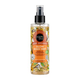 Organic Shop Body Desserts Glow Body Mist Vanilla Milkshake 200ml
