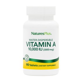 Natures Plus Vitamin A Nat 10000iu για Όραση & Ανοσοποιητικό & Αναπαραγωγικό Σύστημα 90 Ταμπλέτες